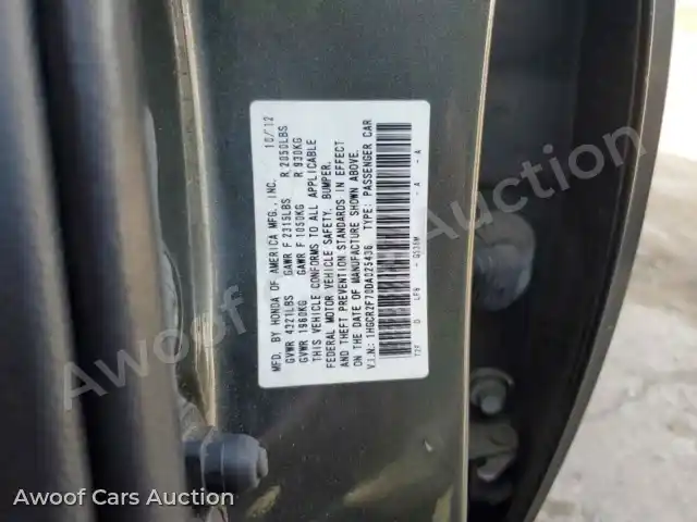 2013 Honda Accord 1HGCR2F70DA025436 — Copart auction photo 12