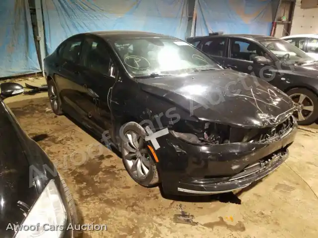 2015 Chrysler 200 1C3CCCBB7FN748975 — Copart auction photo 1
