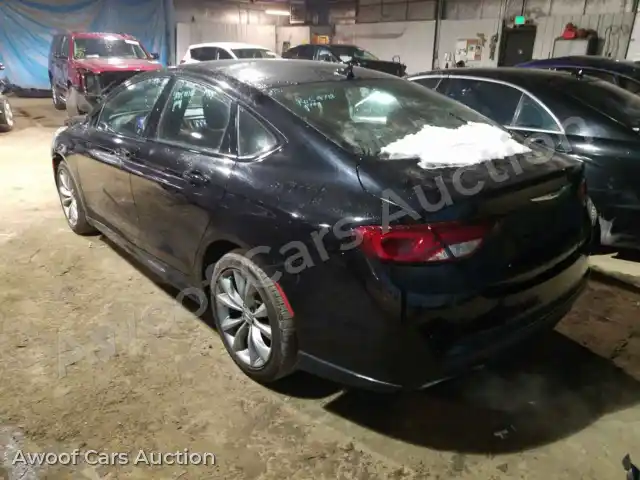 2015 Chrysler 200 1C3CCCBB7FN748975 — Copart auction photo 3