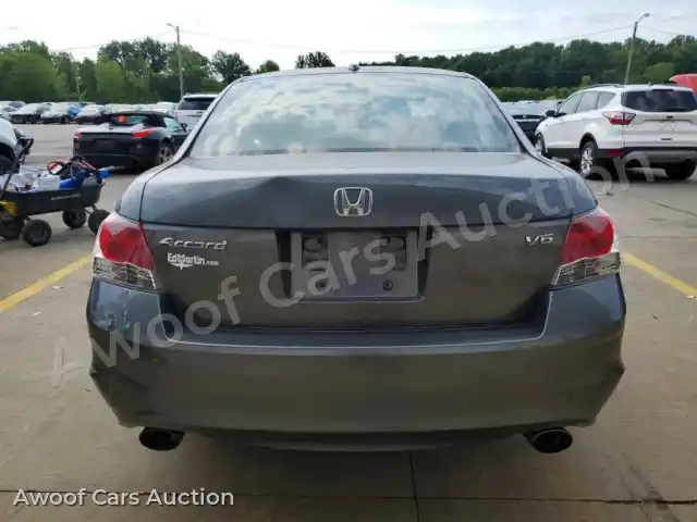2008 Honda Accord 1HGCP36818A017727 — Copart auction photo 6