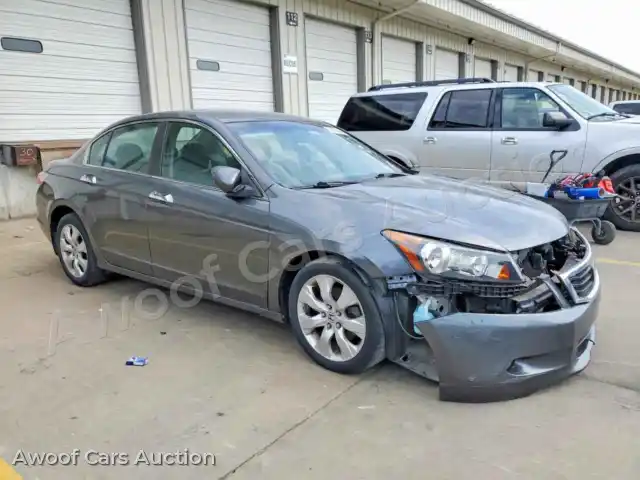 2008 Honda Accord 1HGCP36818A017727 — Copart auction photo 4
