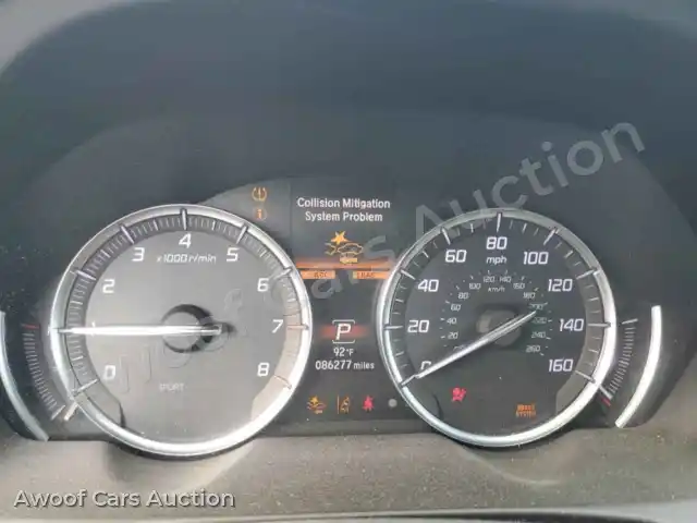 2019 Acura TLX 19UUB1F51KA010376 — Copart auction photo 9