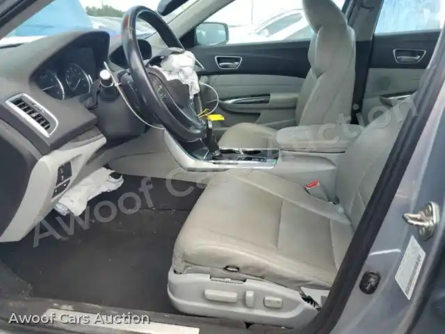 2019 Acura TLX 19UUB1F51KA010376 — Copart auction photo 7