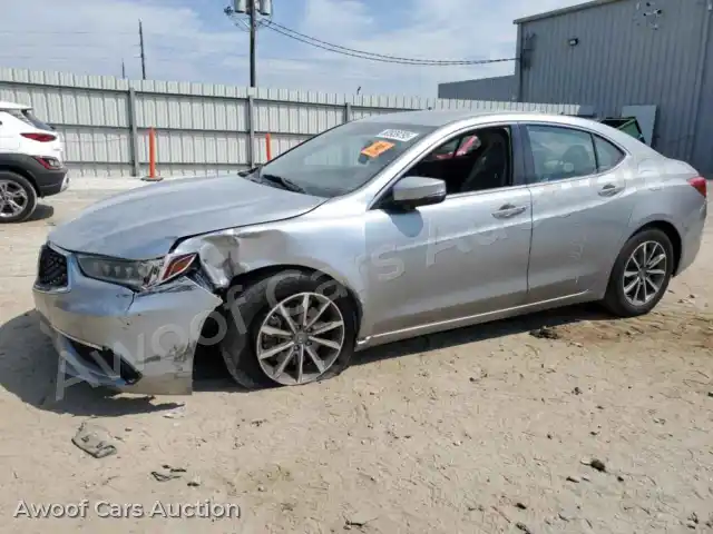 2019 Acura TLX 19UUB1F51KA010376 — Copart auction photo 1