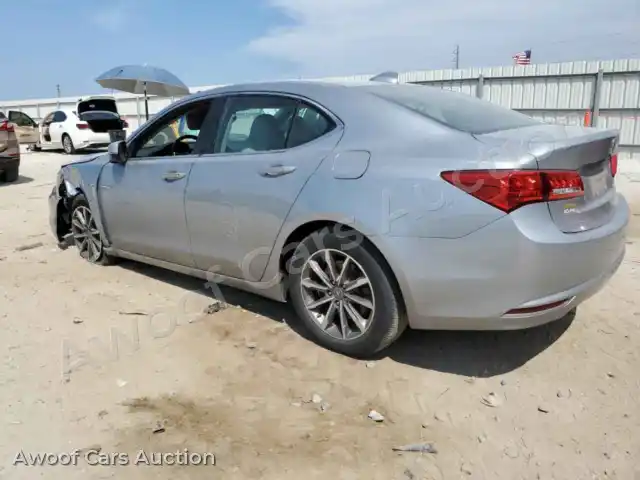 2019 Acura TLX 19UUB1F51KA010376 — Copart auction photo 2