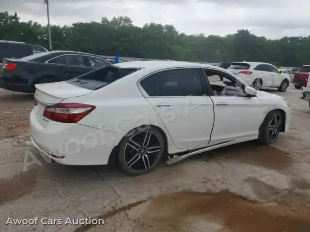 2016 Honda Accord 1HGCR2F58GA128087 — Copart auction photo 3