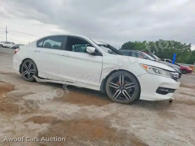 2016 Honda Accord 1HGCR2F58GA128087 — Copart auction photo 4