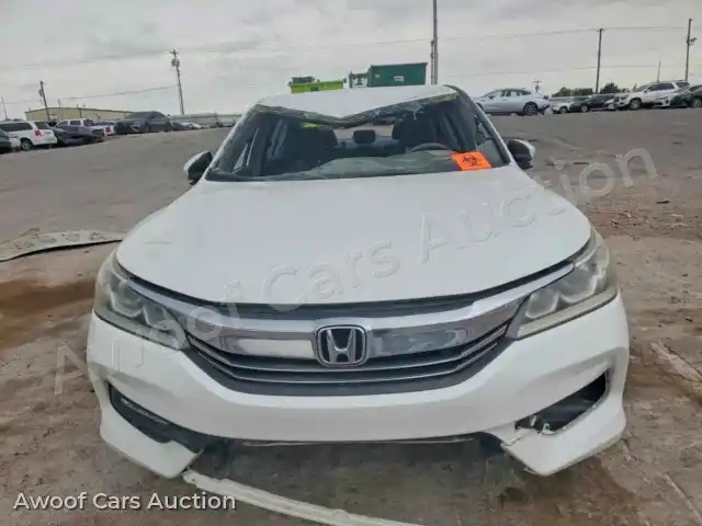 2016 Honda Accord 1HGCR2F58GA128087 — Copart auction photo 5