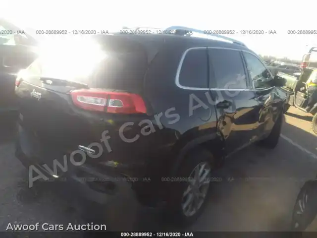 2016 Jeep Cherokee 1C4PJLCB9GW373992 — Iaai auction photo 4