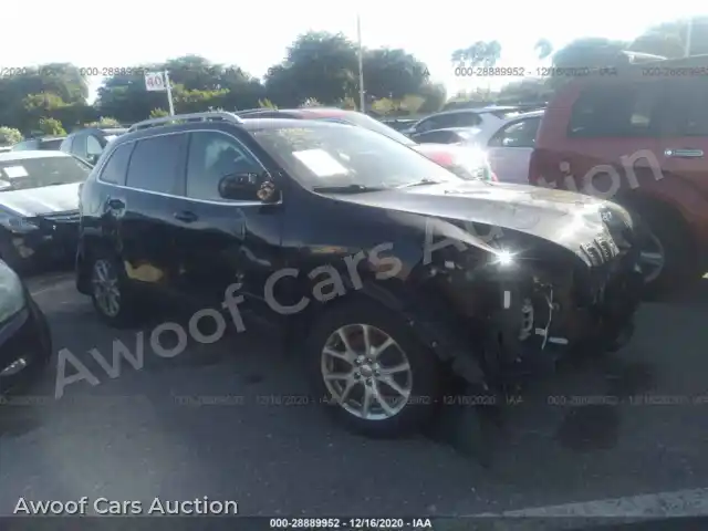 2016 Jeep Cherokee 1C4PJLCB9GW373992 — Iaai auction photo 1