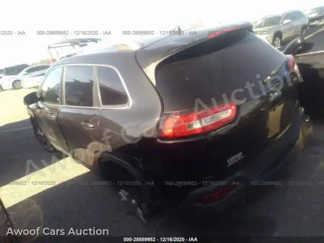 2016 Jeep Cherokee 1C4PJLCB9GW373992 — Iaai auction photo 3