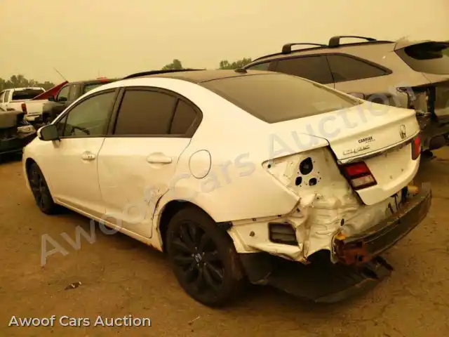 2014 Honda Civic 19XFB2F99EE203084 — Copart auction photo 2