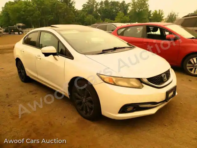 2014 Honda Civic 19XFB2F99EE203084 — Copart auction photo 4