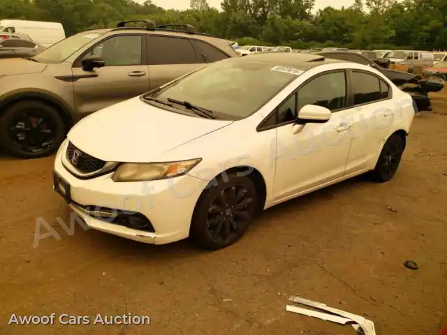 2014 Honda Civic 19XFB2F99EE203084 — Copart auction photo 1