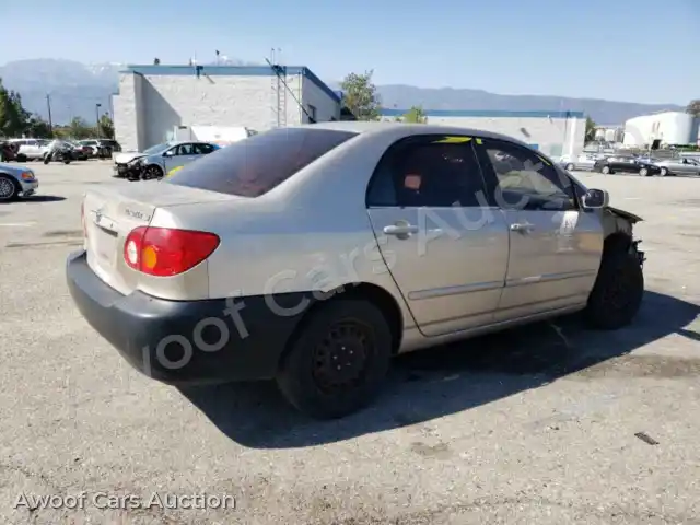 2003 Toyota Corolla 1NXBR32E23Z149513 — Copart auction photo 3