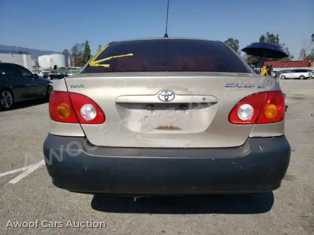 2003 Toyota Corolla 1NXBR32E23Z149513 — Copart auction photo 6
