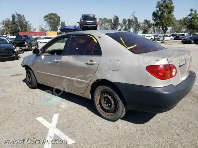 2003 Toyota Corolla 1NXBR32E23Z149513 — Copart auction photo 2