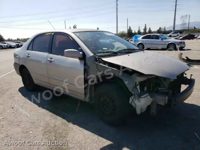 2003 Toyota Corolla 1NXBR32E23Z149513 — Copart auction photo 4