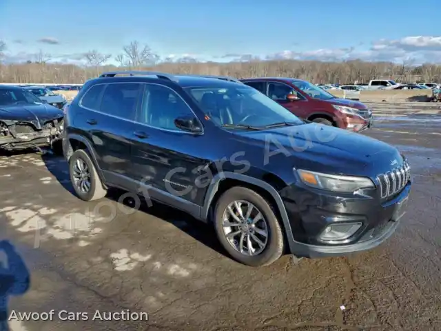 2019 Jeep Grand Cherokee 1C4PJLLBXKD326877 — Copart auction photo 4