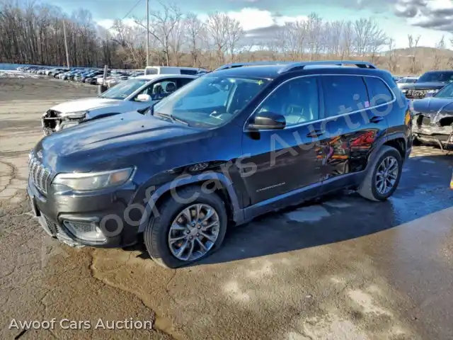 2019 Jeep Grand Cherokee 1C4PJLLBXKD326877 — Copart auction photo 1