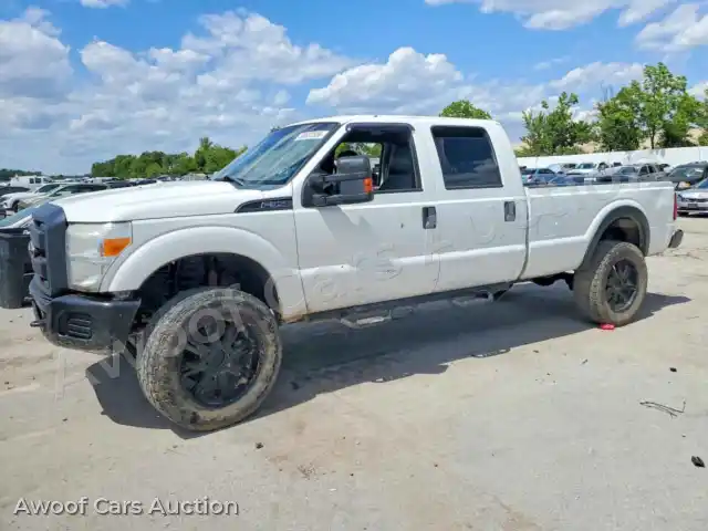 2015 Ford F350 1FT8W3BT8FEA18400 — Copart auction photo 1