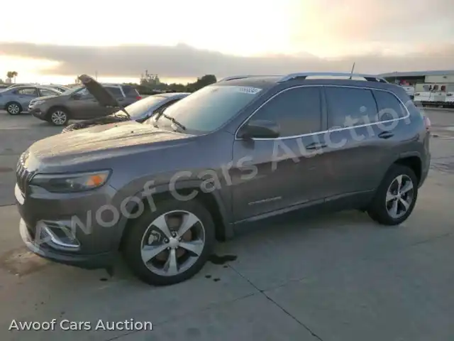 2019 Jeep Grand Cherokee 1C4PJLDBXKD366178 — Copart auction photo 1