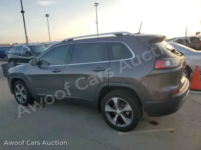 2019 Jeep Grand Cherokee 1C4PJLDBXKD366178 — Copart auction photo 2