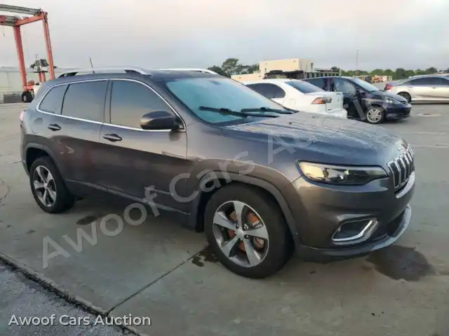 2019 Jeep Grand Cherokee 1C4PJLDBXKD366178 — Copart auction photo 4