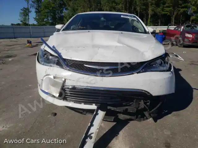 2016 Chrysler 200 1C3CCCAB2GN152448 — Copart auction photo 9