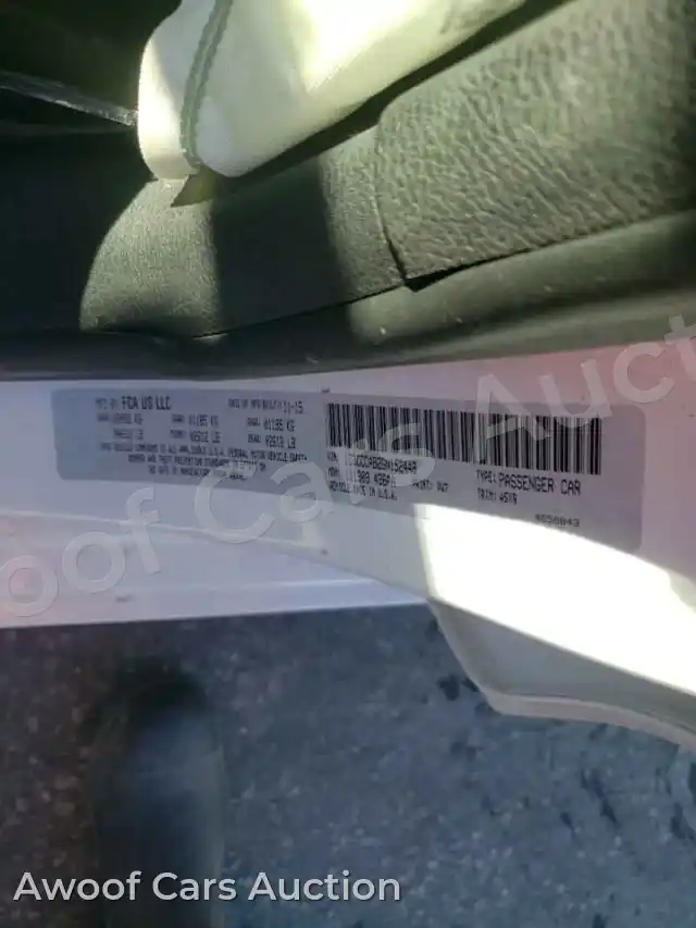 2016 Chrysler 200 1C3CCCAB2GN152448 — Copart auction photo 10