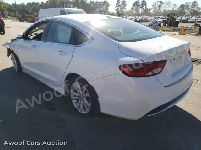 2016 Chrysler 200 1C3CCCAB2GN152448 — Copart auction photo 3
