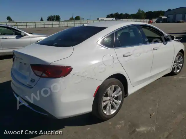 2016 Chrysler 200 1C3CCCAB2GN152448 — Copart auction photo 4