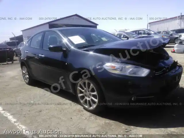 2013 Dodge Dart 1C3CDFCA4DD178764 — Iaai auction photo 1