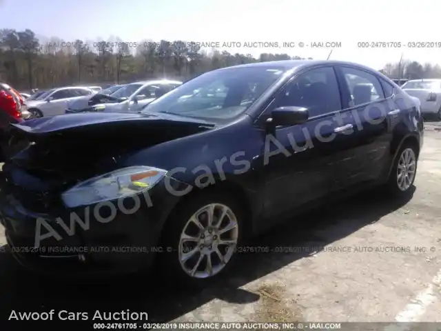 2013 Dodge Dart 1C3CDFCA4DD178764 — Iaai auction photo 2