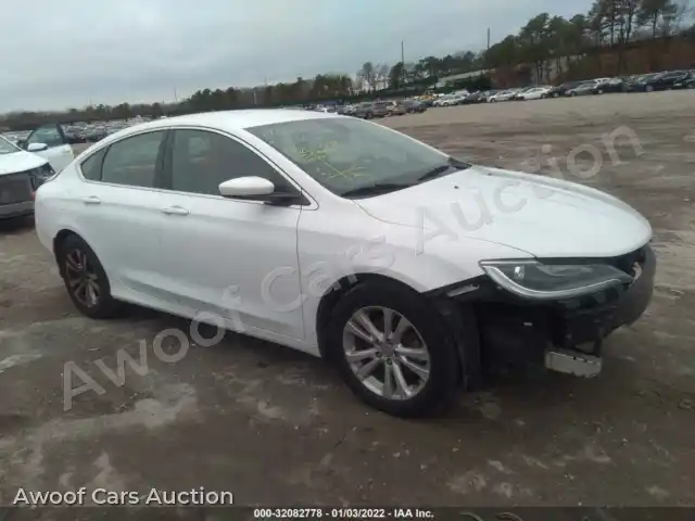 2015 Chrysler 200 1C3CCCAB4FN577278 — photo 1 de la vente Iaai