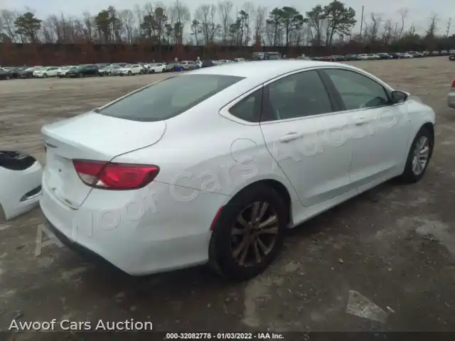 2015 Chrysler 200 1C3CCCAB4FN577278 — photo 4 de la vente Iaai