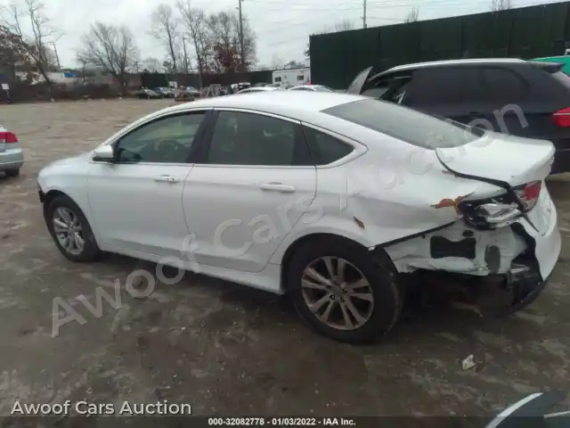 2015 Chrysler 200 1C3CCCAB4FN577278 — photo 3 de la vente Iaai