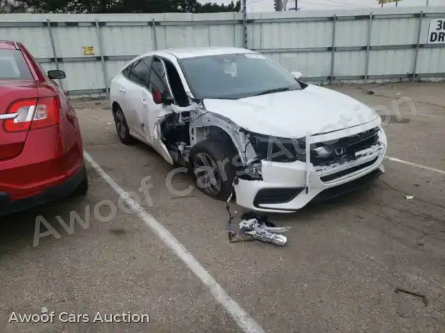 2020 Honda Insight 19XZE4F55LE014636 — Copart auction photo 1