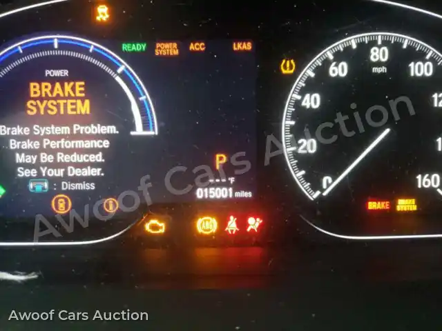2020 Honda Insight 19XZE4F55LE014636 — Copart auction photo 8
