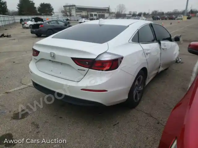 2020 Honda Insight 19XZE4F55LE014636 — Copart auction photo 4