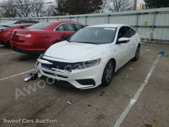 2020 Honda Insight 19XZE4F55LE014636 — Copart auction photo 2