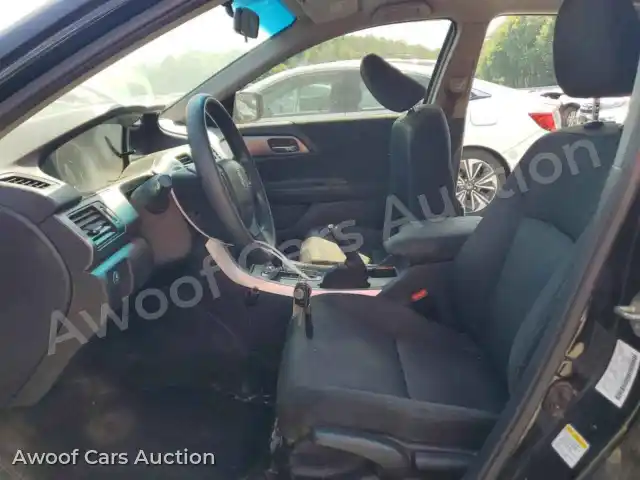 2015 Honda Accord 1HGCR2F39FA064297 — Copart auction photo 7