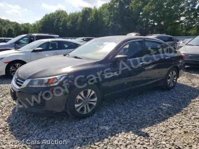 2015 Honda Accord 1HGCR2F39FA064297 — Copart auction photo 1