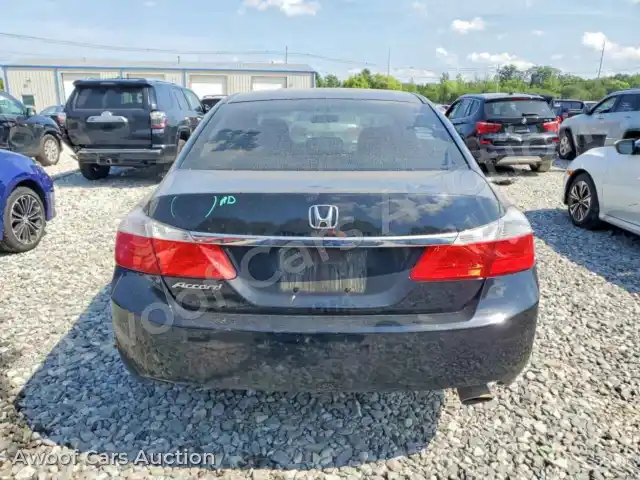 2015 Honda Accord 1HGCR2F39FA064297 — Copart auction photo 6