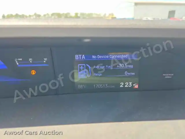 2013 Honda Civic 19XFB2F81DE263883 — Copart auction photo 9