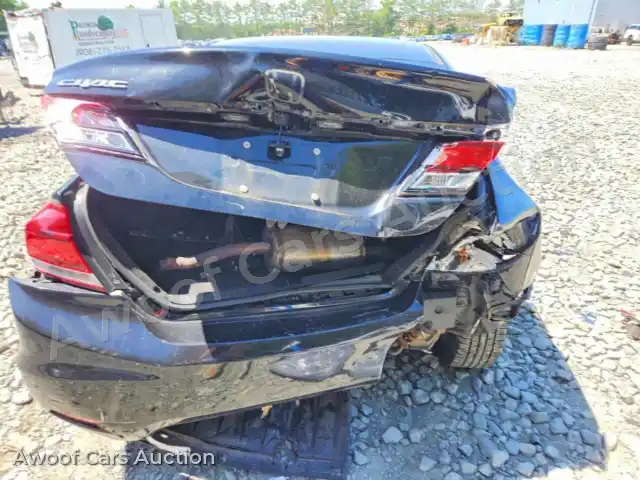 2013 Honda Civic 19XFB2F81DE263883 — Copart auction photo 6