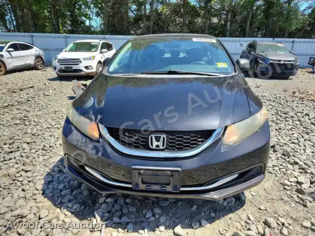 2013 Honda Civic 19XFB2F81DE263883 — Copart auction photo 5