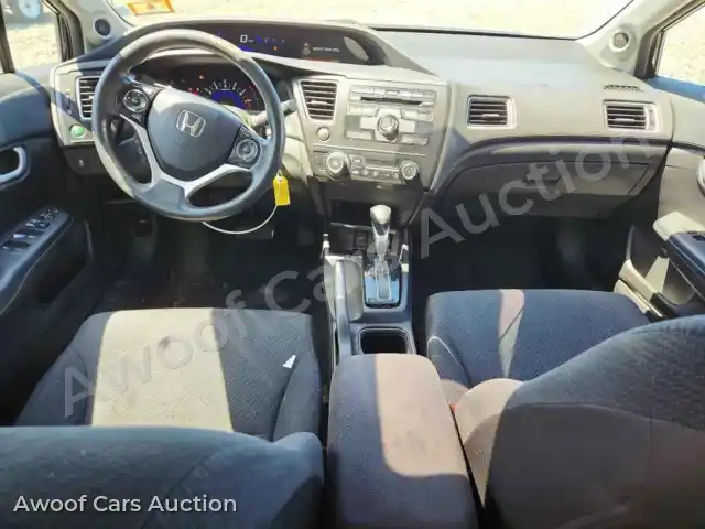 2013 Honda Civic 19XFB2F81DE263883 — Copart auction photo 8