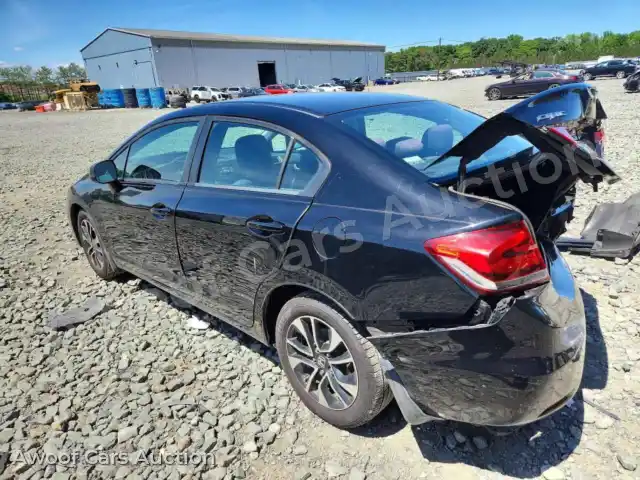 2013 Honda Civic 19XFB2F81DE263883 — Copart auction photo 2