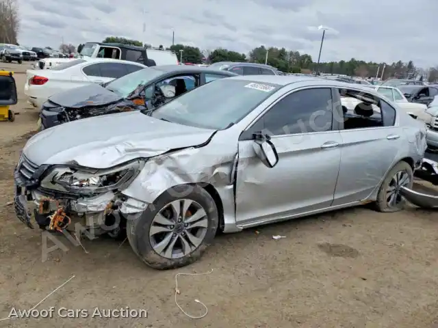 2014 Honda Accord 1HGCR2F3XEA016001 — photo 1 de la vente Copart